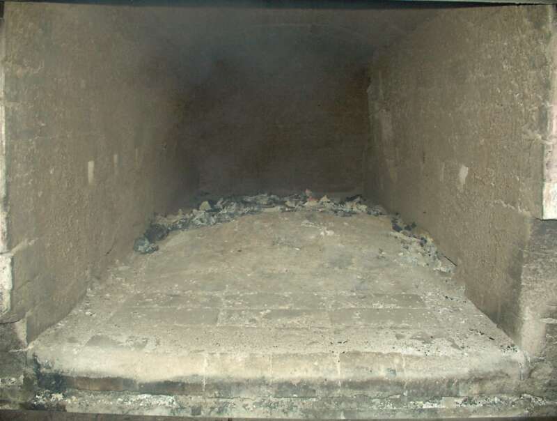 Cremaci�n de restos cadav�ricos (Etapa 9 - Remoci�n)
